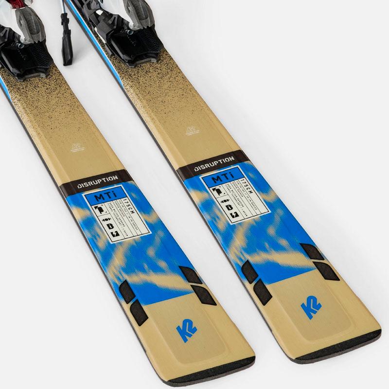 K2 ケーツー スキー板 メンズ レディース 2026 DISRUPTION MTi