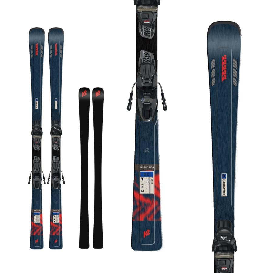 K2 ケーツー スキー板 メンズ レディース 2025 DISRUPTION SC