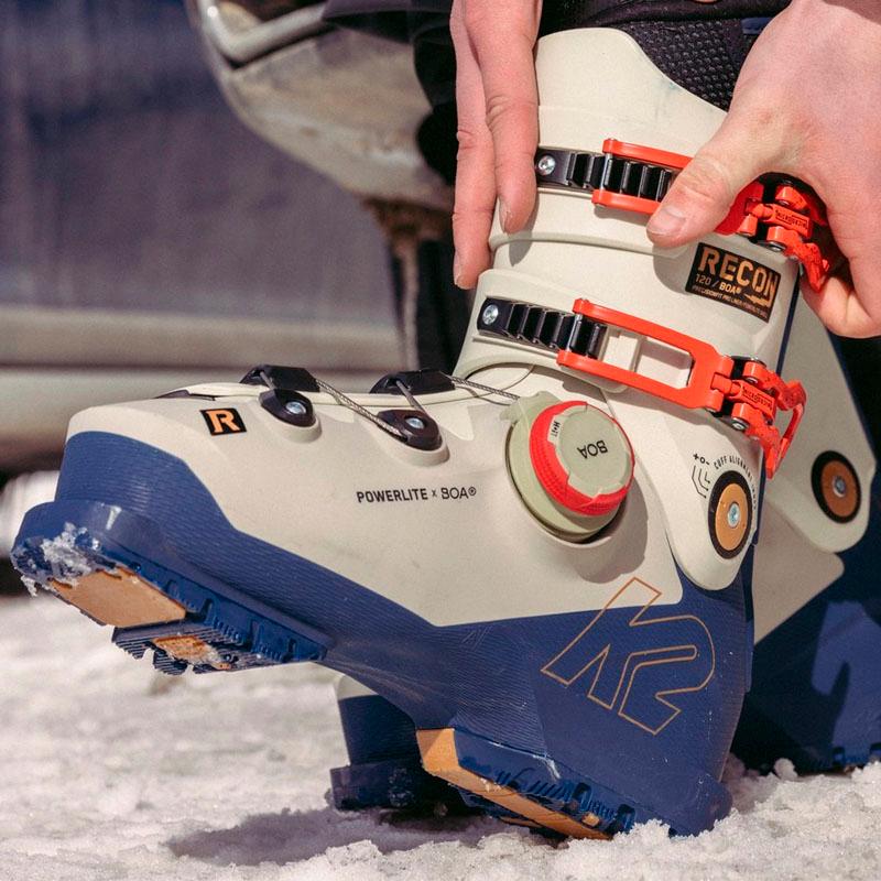 K2 Recon 120 スキーブーツ K2 Recon 120 BOA® Ski Boots Mens | Christy Sports