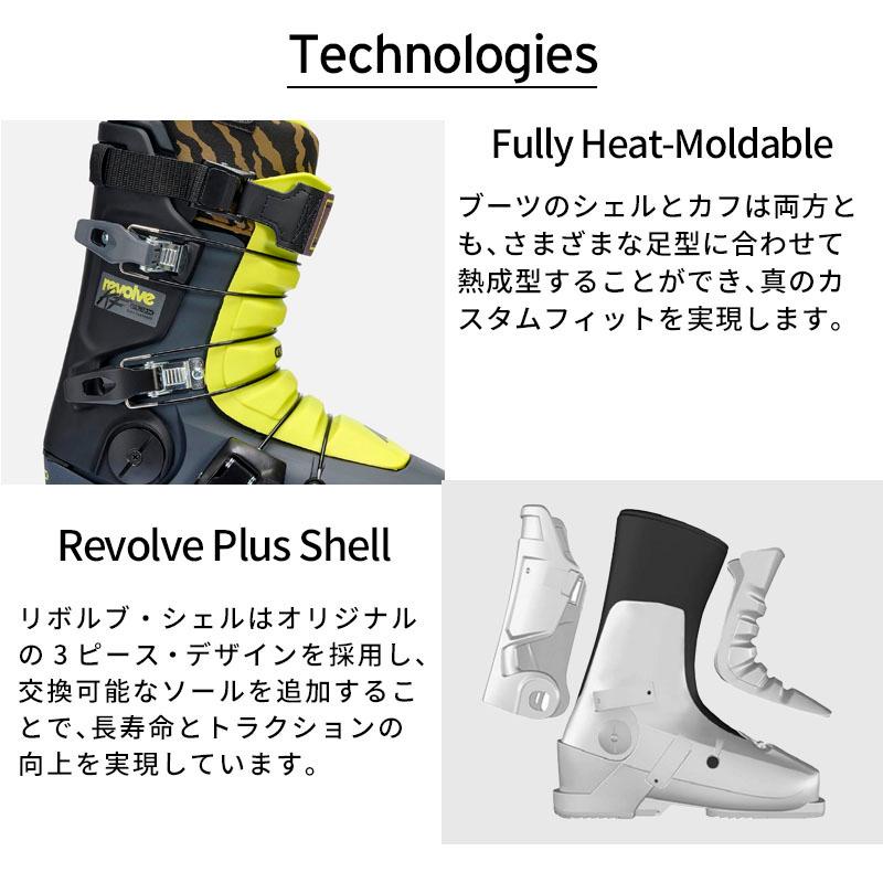 K2 ケーツー スキーブーツ メンズ レディース 2025 REVOLVE KF