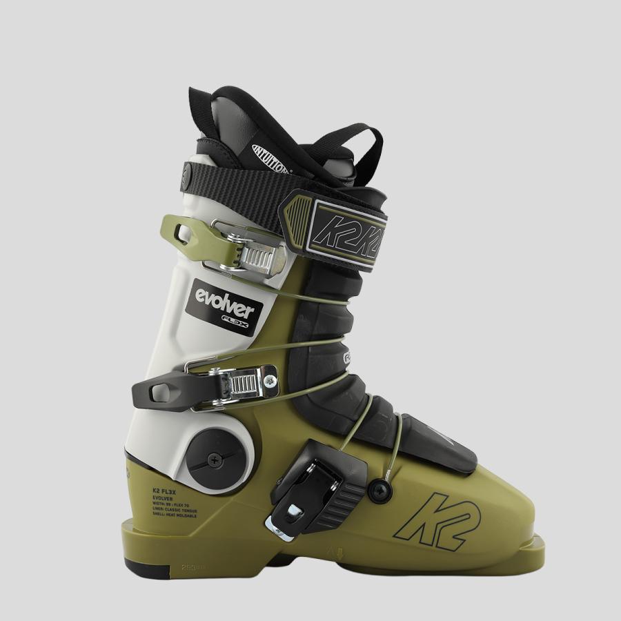 K2 スキーブーツ EVOLVER / エボルバ― K2 ケーツー スキーブーツ キッズ ジュニア 2025 EVOLVER / エボルバ