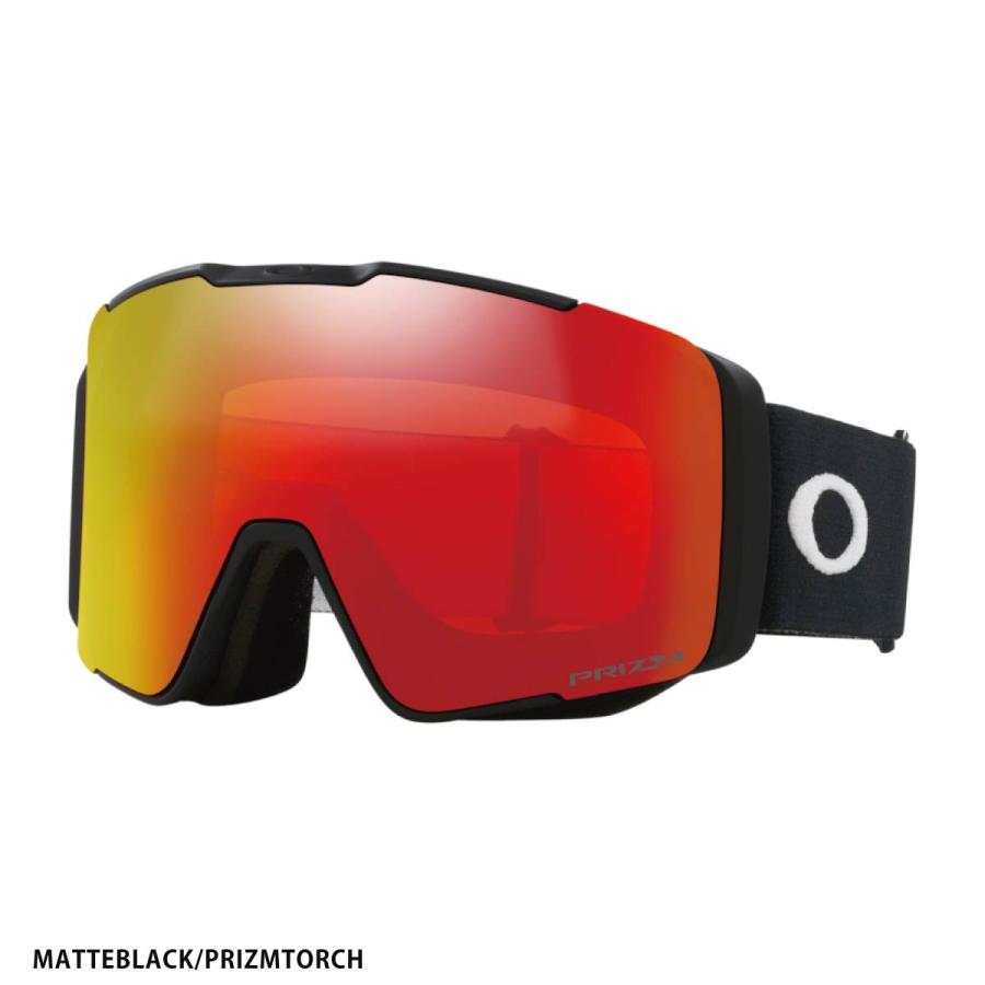 スキーゴーグル オークリー ゴーグル OAKLEY ＜2025＞ OO7143A / LINE MINER PRO L ASIA【ASIAN FIT】【スペアレンズ付】 日本正規品 | Line Miner | 09