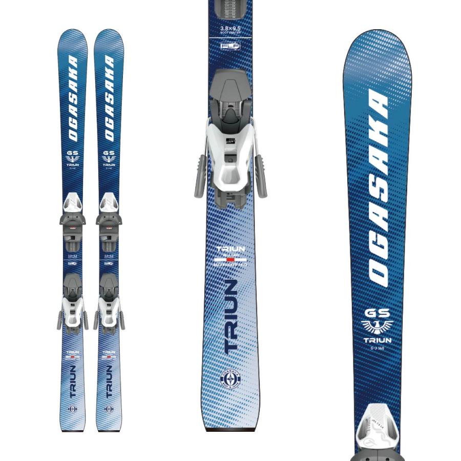 OGASAKA TRIUN GS スキー 150cm 2023年モデル OGASAKA TRIUN GS スキー 150cm 2023年モデル