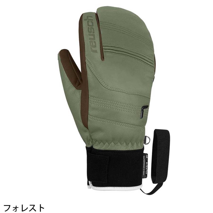 REUSCH ロイシュ スキー グローブ メンズ レディース＜2025＞HIGHLAND R-TEX XT LOBSTER 日本正規品 | reusch | 10