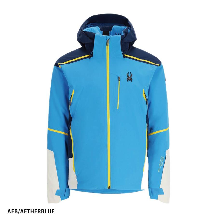 スキーウェア メンズ スキージャケット SPYDER スパイダー ＜2025