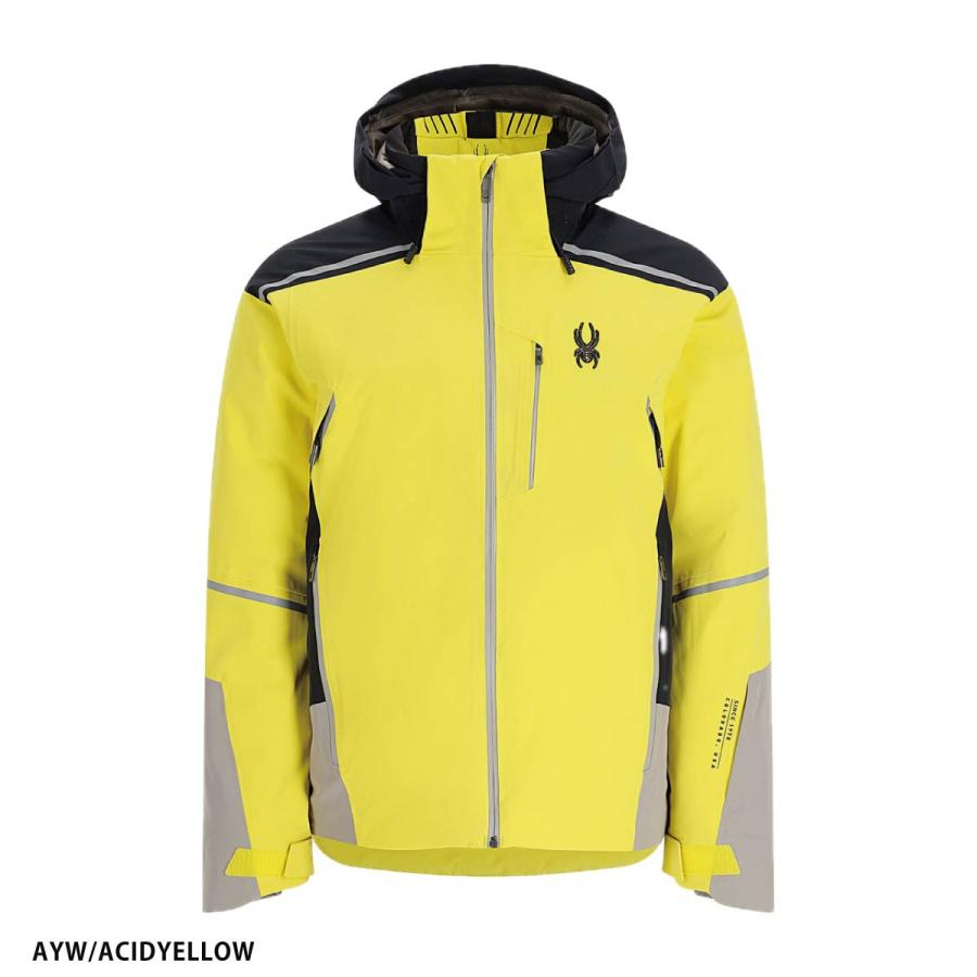 スキーウェア メンズ スキージャケット SPYDER スパイダー ＜2025