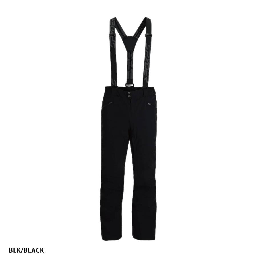 スキーウェア スキーパンツ パンツ SPYDER スパイダー メンズ＜2025