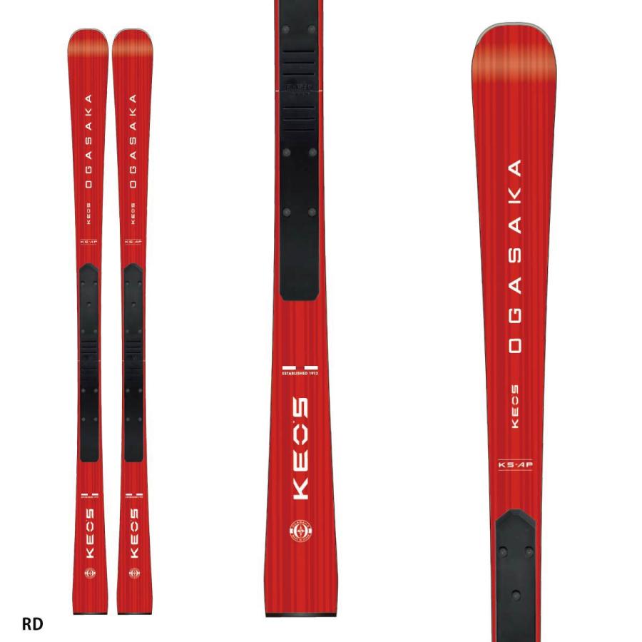 OGASAKA オガサカ スキー板 メンズ レディース ＜2025＞ KEO'S KS-AP +