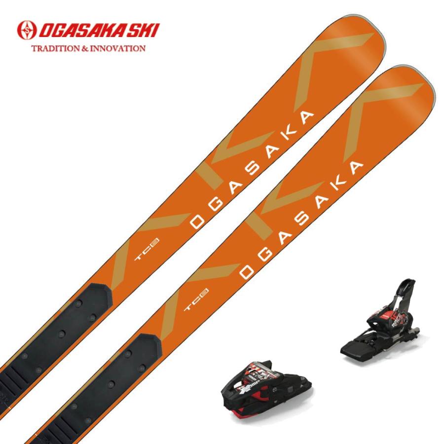 OGASAKA TC SB スキー ビンディング付き Amazon | オガサカ スキー板 2024年モデル OGASAKA TC-SB + PRD