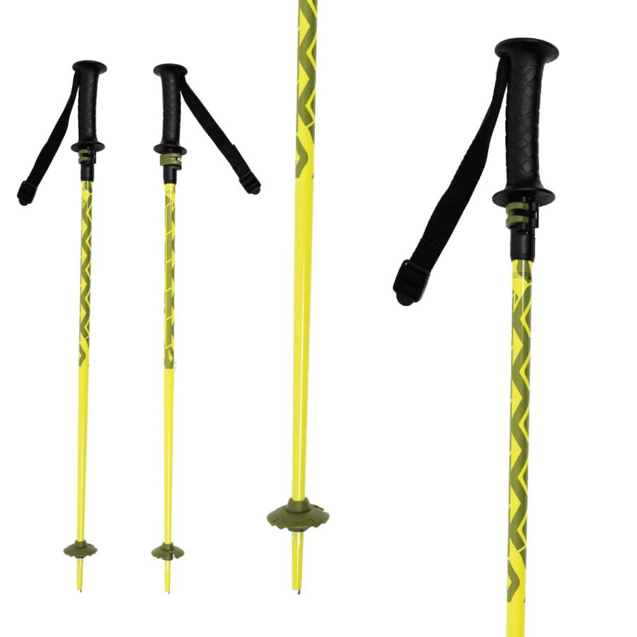 K2 ケーツー スキー ポール ストック キッズ ジュニア 伸縮式 ＜2026＞ BOYS SPROUT GREEN / KS240599001 | K2（スキー、スノーボード） | 02