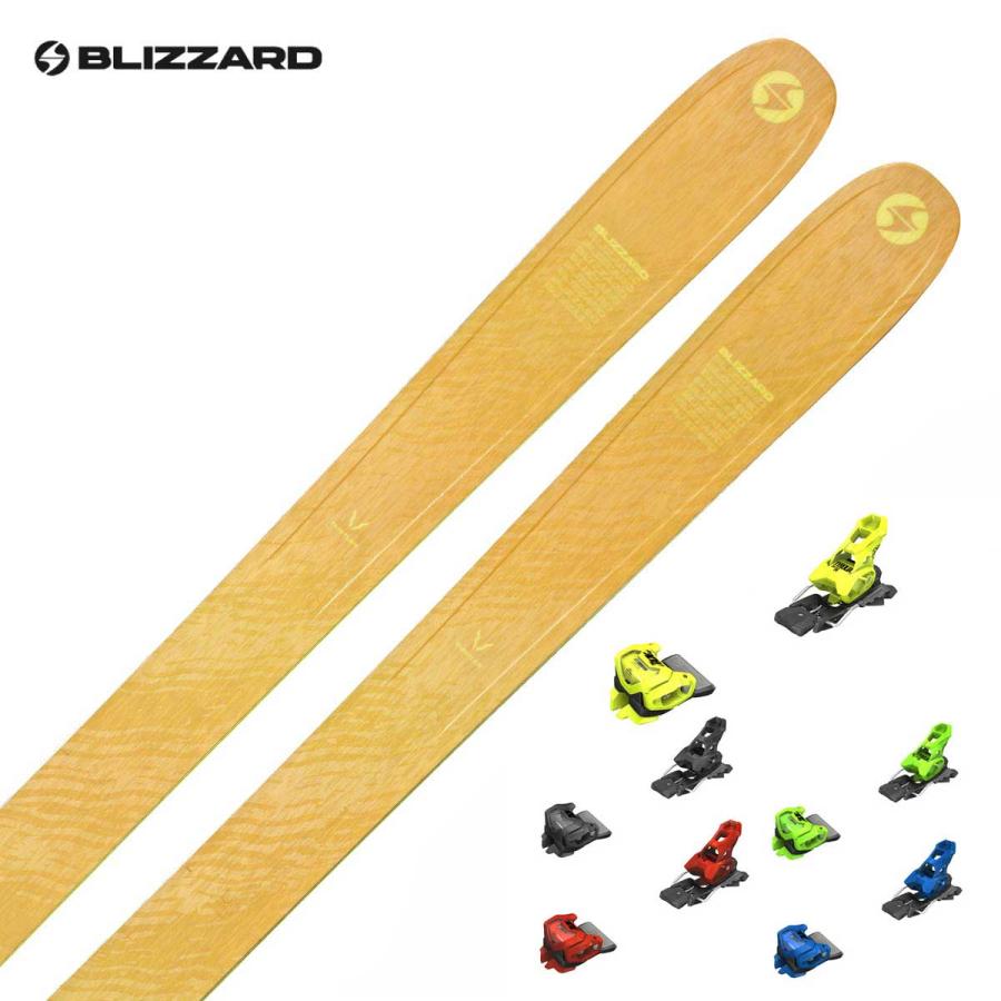 BLIZZARD　スキー板 BLIZZARD ブリザード スキー板 WCR ANTHRACITE/ORANGE + TLT10