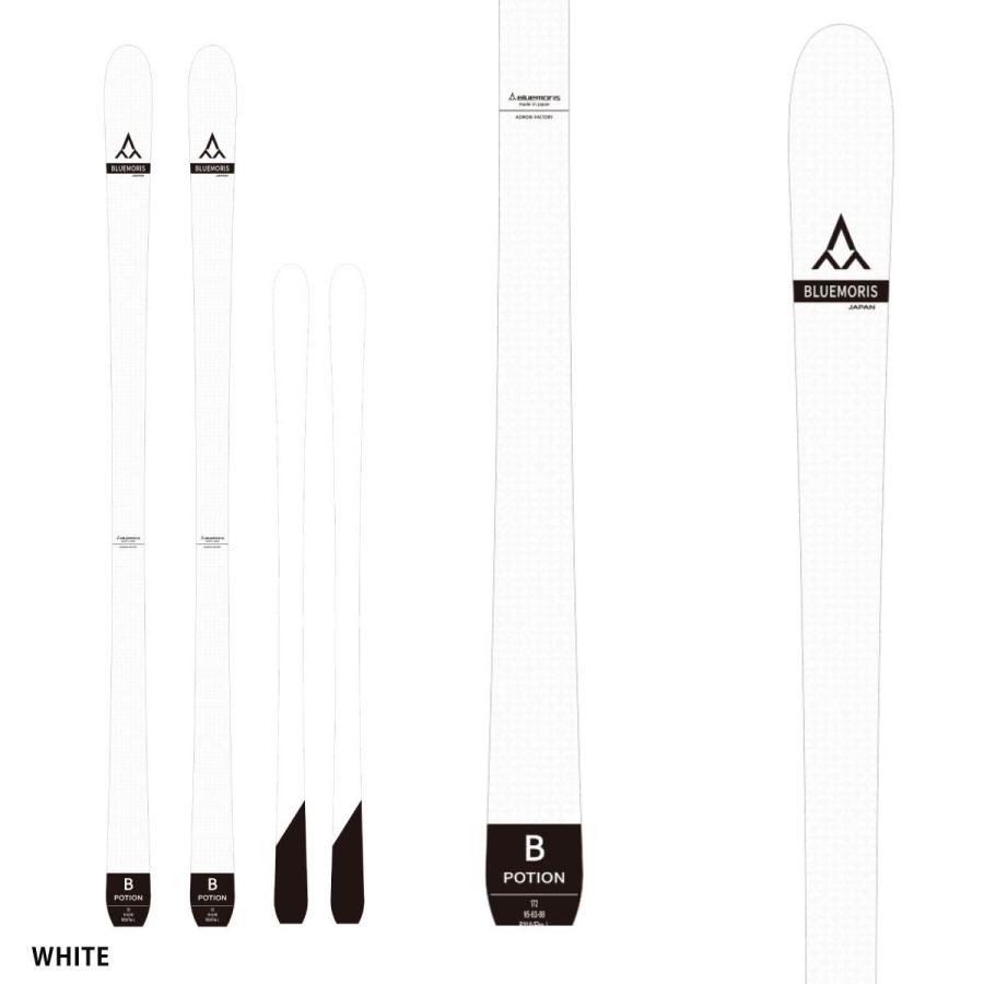ブルーモリス BLUEMORIS POTION 183cm スキー板 ブルーモリス】 S-POTION.Ltd エスポーションリミテッド