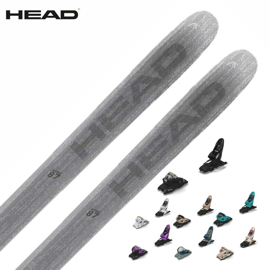 HEAD ヘッド スキー板 メンズ レディース 2025 KORE 87 + SQUIRE
