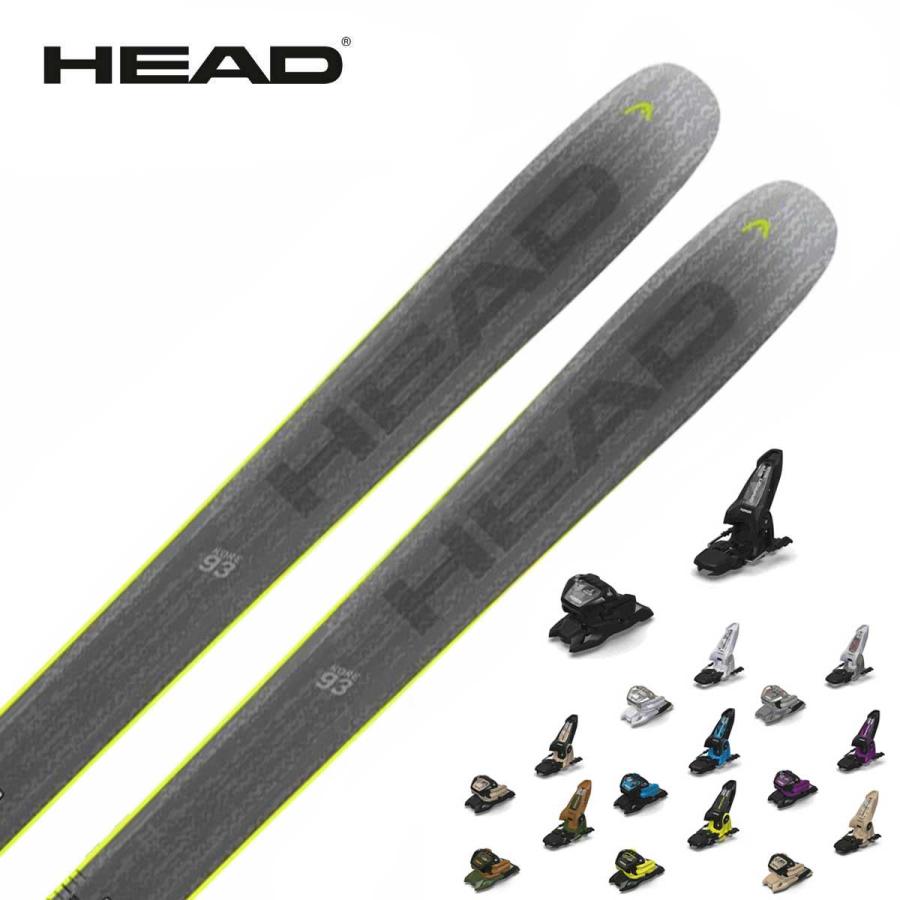 HEAD ヘッド スキー板 メンズ レディース ＜2025＞ KORE 93 +
