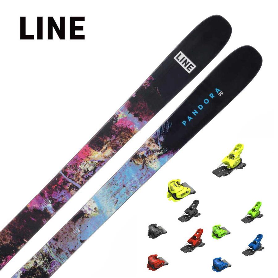 LINE ライン スキー板 メンズ レディース＜2025＞ PANDORA 99 + ＜25