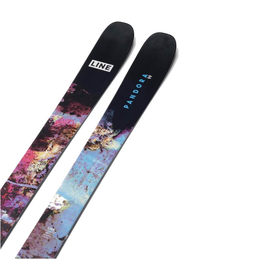 LINE ライン スキー板 メンズ レディース＜2025＞ PANDORA 99 + ＜25