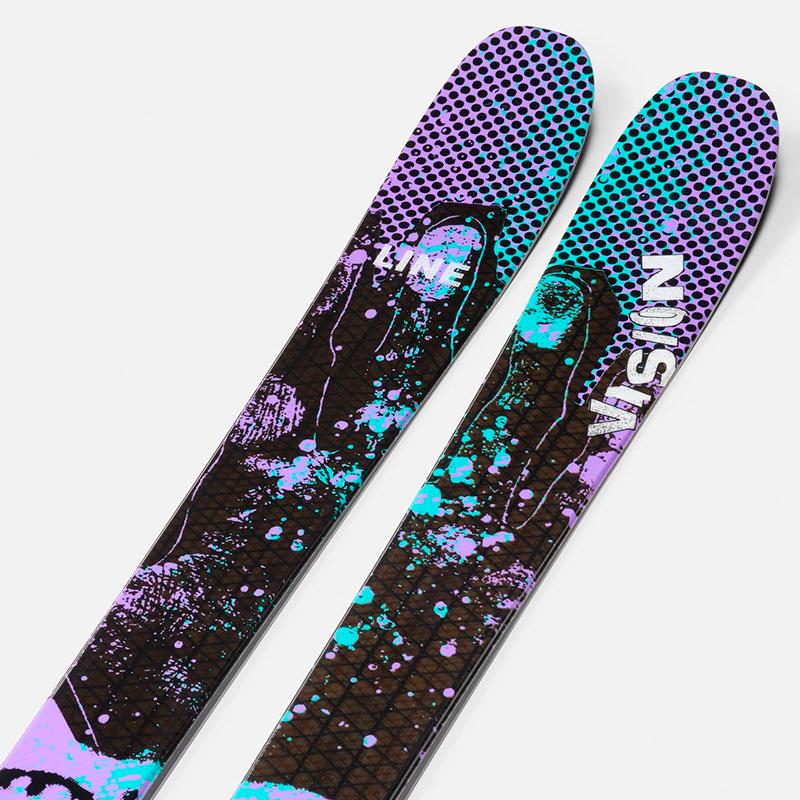 LINE ライン スキー板 メンズ レディース＜2025＞ VISION 96 + ＜25