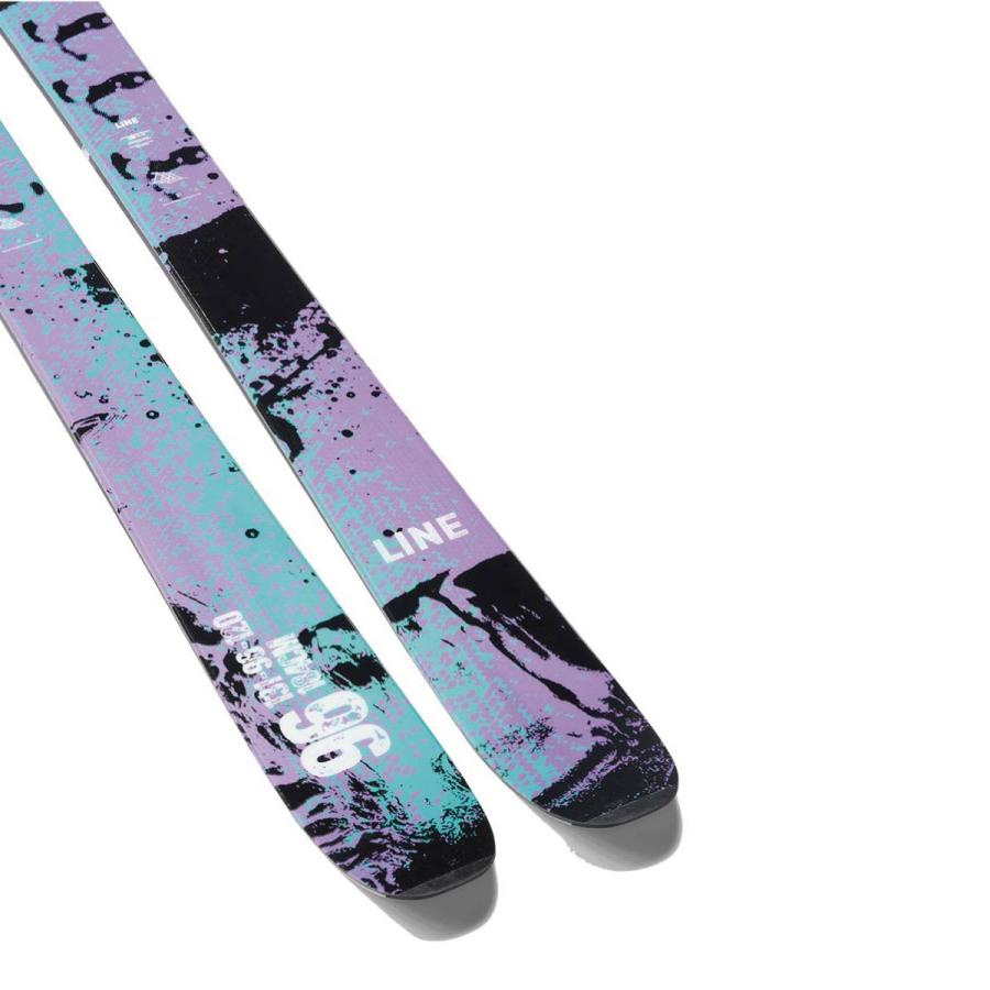 LINE ライン スキー板 メンズ レディース＜2025＞ VISION 96 + ＜25