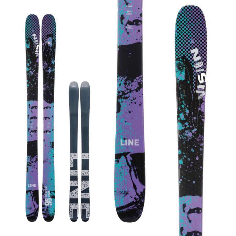 LINEスキー板171 LINE ライン スキー板 BLADE 板単品 24-25 モデル : FUSO SKI