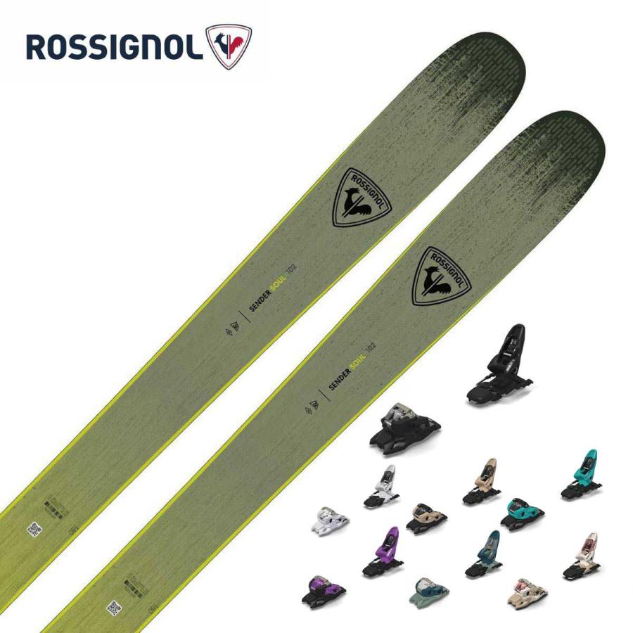 ロシニョール 板138cm ビンディングSALOMON