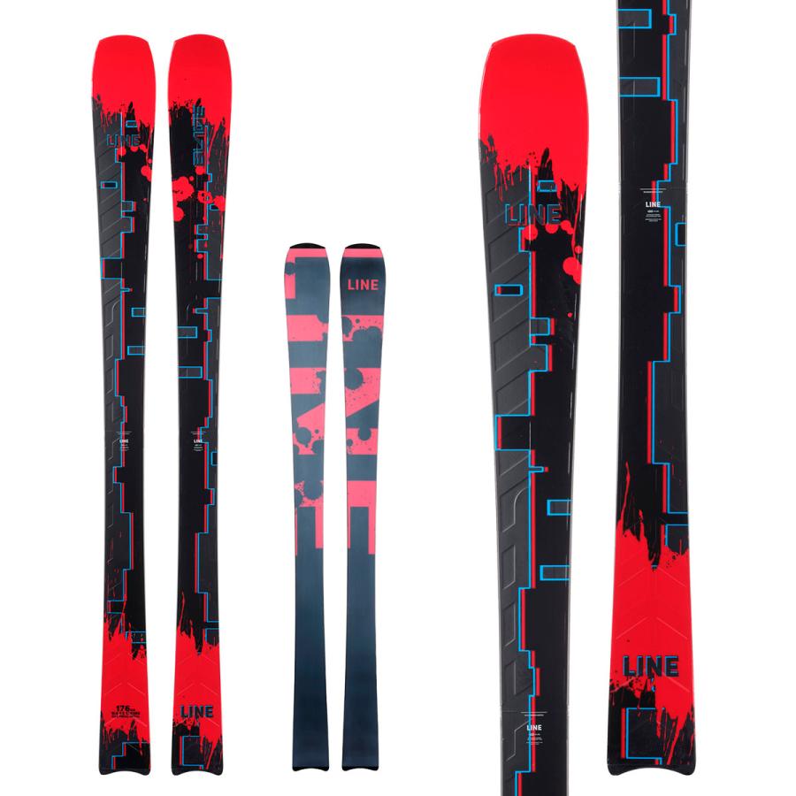 LINE BLADE スキー 176cm / MARKER GRIFFON 13 LINE ライン スキー板 メンズ レディース＜2025＞BLADE + GRIFFON 13