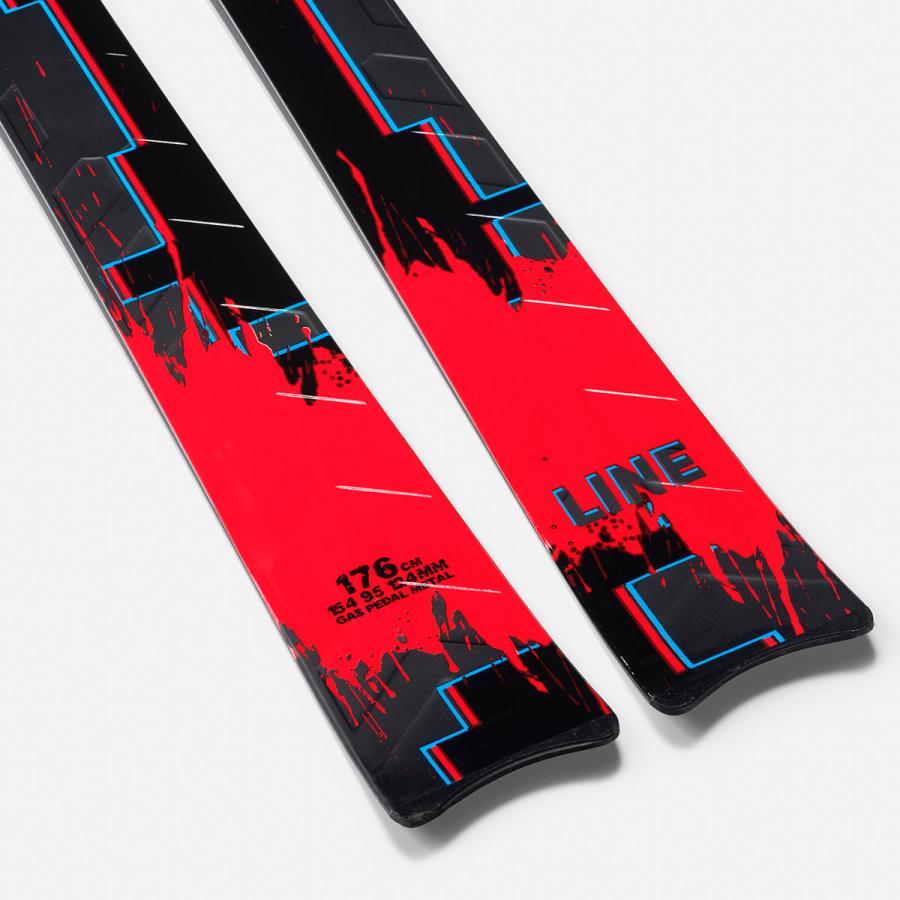 LINE BLADE スキー 176cm / MARKER GRIFFON 13 マーカー ビンディング