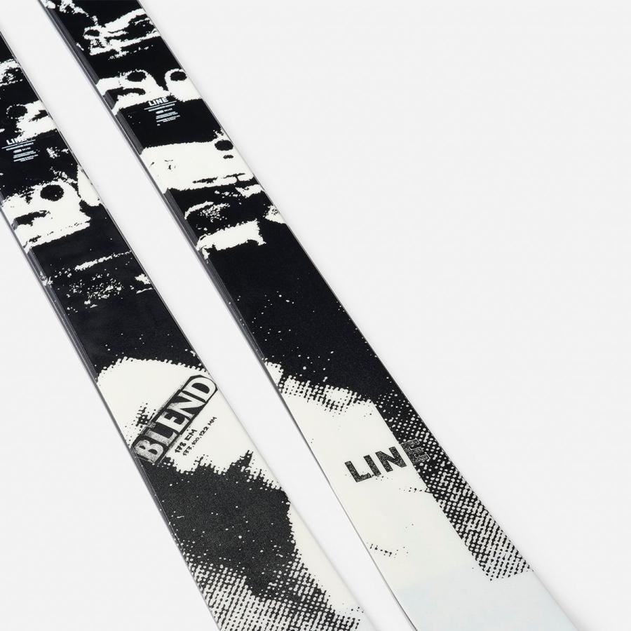 LINE（ライン） スキー板 メンズ レディース 2025 BLEND + ＜25