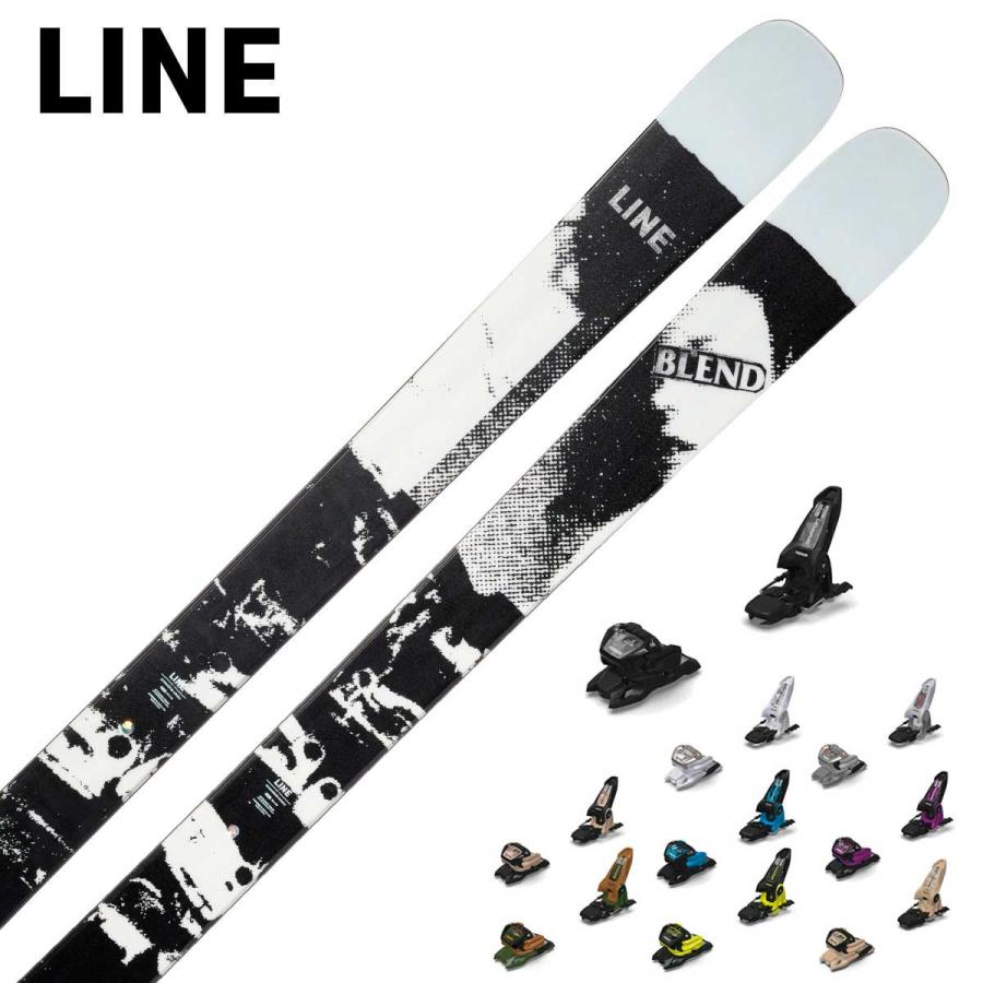 LINE BLEND ライン ブレンド スキー 178cm グリフォン13 LINE ライン スキー板 メンズ レディース＜2025＞ BLEND +