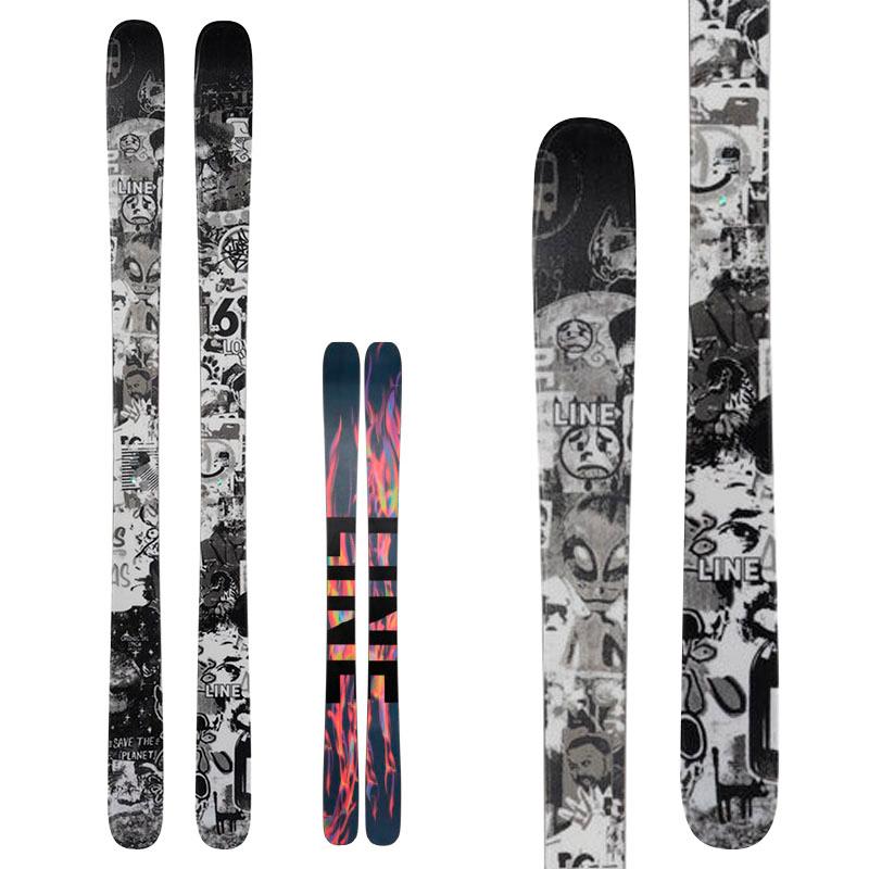 Line chronic tc 101 179cm 板のみ K2（スキー、スノーボード） LINE スキー 2024 CHRONIC 101 TC