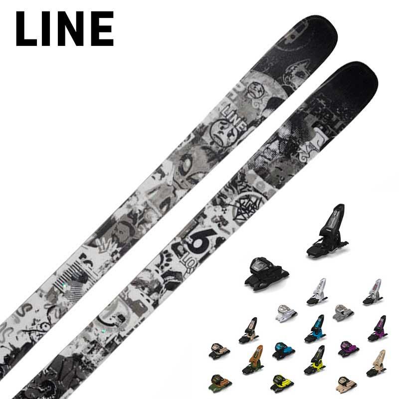LINE（ライン） スキー板 メンズ レディース＜2025＞ CHRONIC 101 +