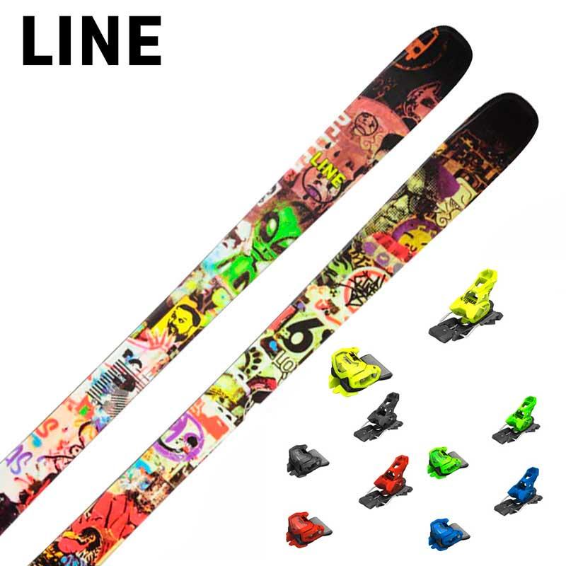 スキー板 LINE SickDay94(179)+AAATTACK2 スキー板LINE SICKDAY/フリー