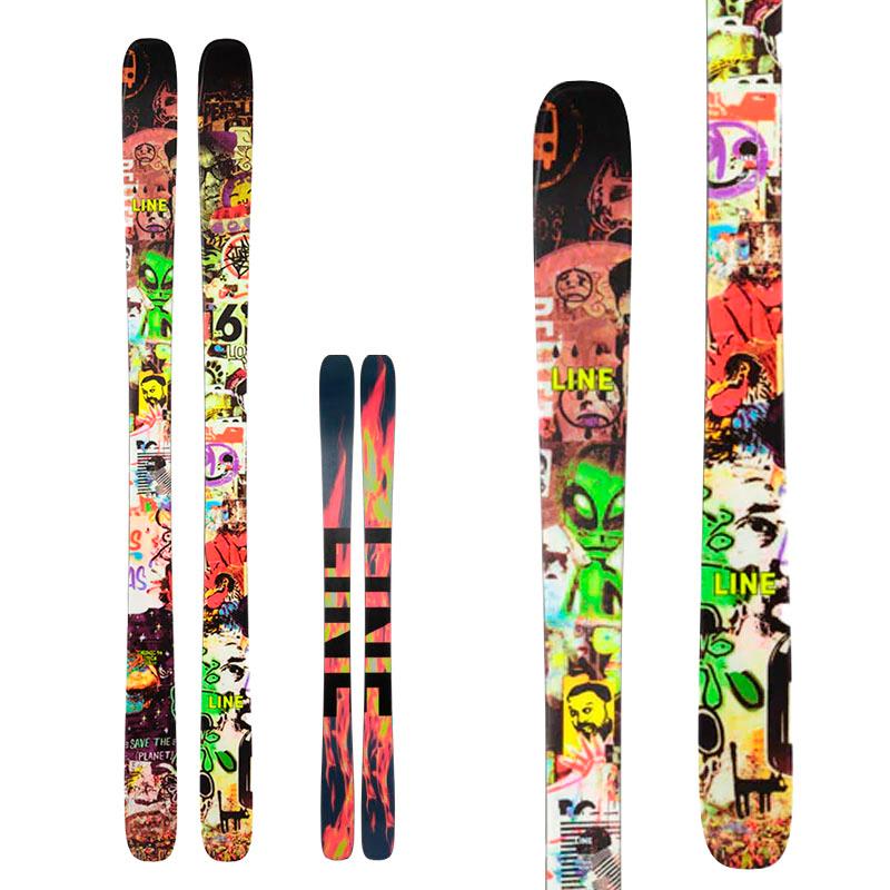 LINE ライン スキー板 メンズ レディース＜2025＞ CHRONIC 94 +