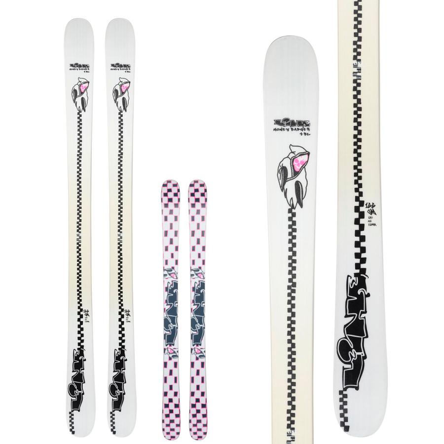 LINE（ライン） スキー板 メンズ レディース＜2025＞ HONEY BADGER TBL
