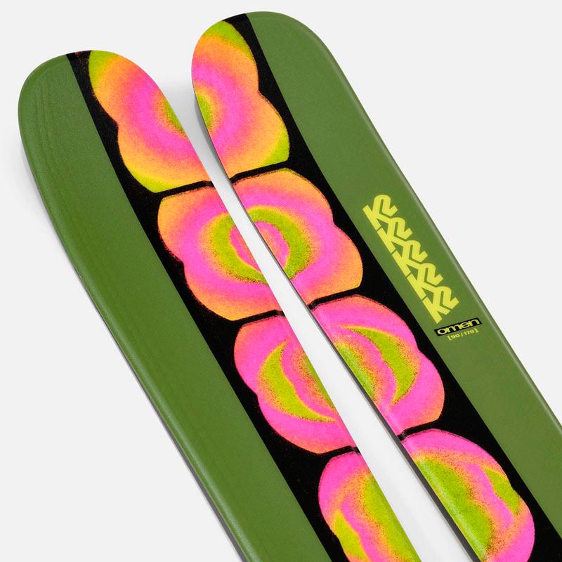 K2 ケーツー スキー板 メンズ レディース＜2025＞OMEN 90 + SQUIRE 11