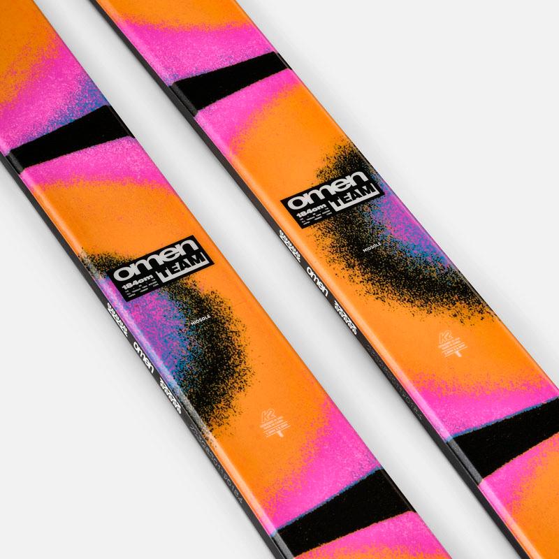 K2 Fatty スキーボード ショートスキー オレンジケーツー APACHE Amazon | K2 Fatty メンズ スキー 88cm | K2 | スキー板