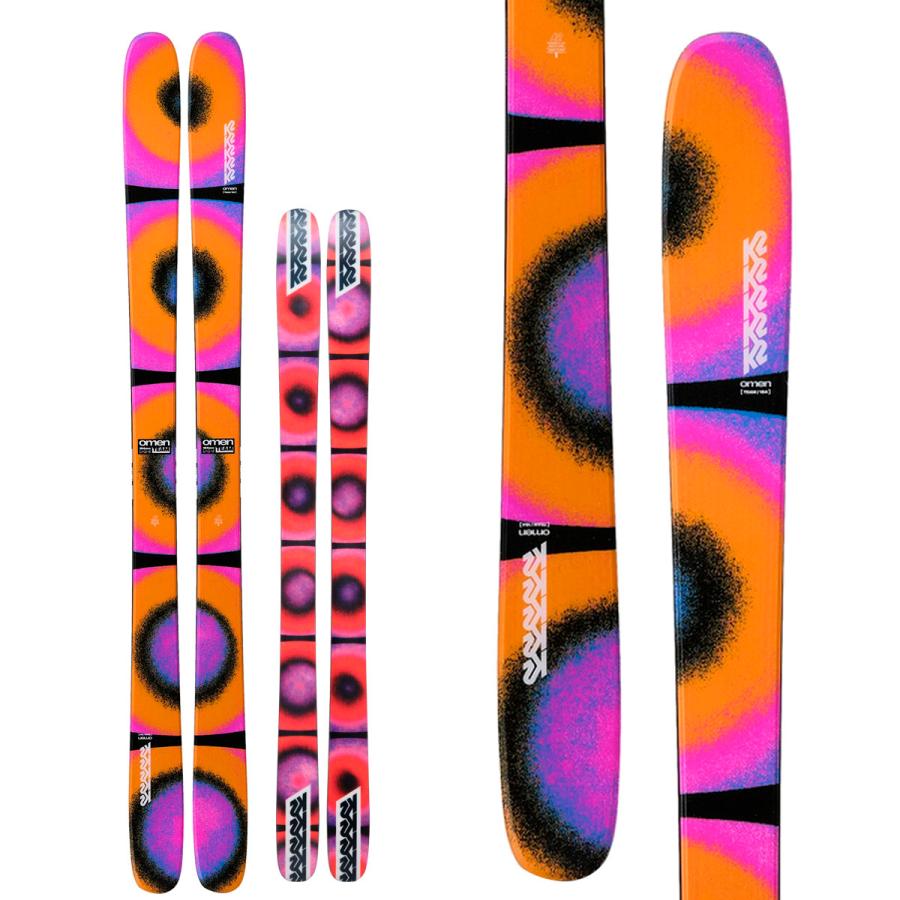 ■■送料無料■K2■女性用スキーセット■板139/靴23.5■WAX済■■ 000000090404-01-l.jpg?t=