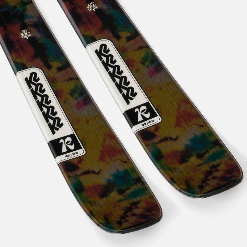 K2 ケーツー スキー板 メンズ レディース＜2025＞RECKONER 92 + SQUIRE