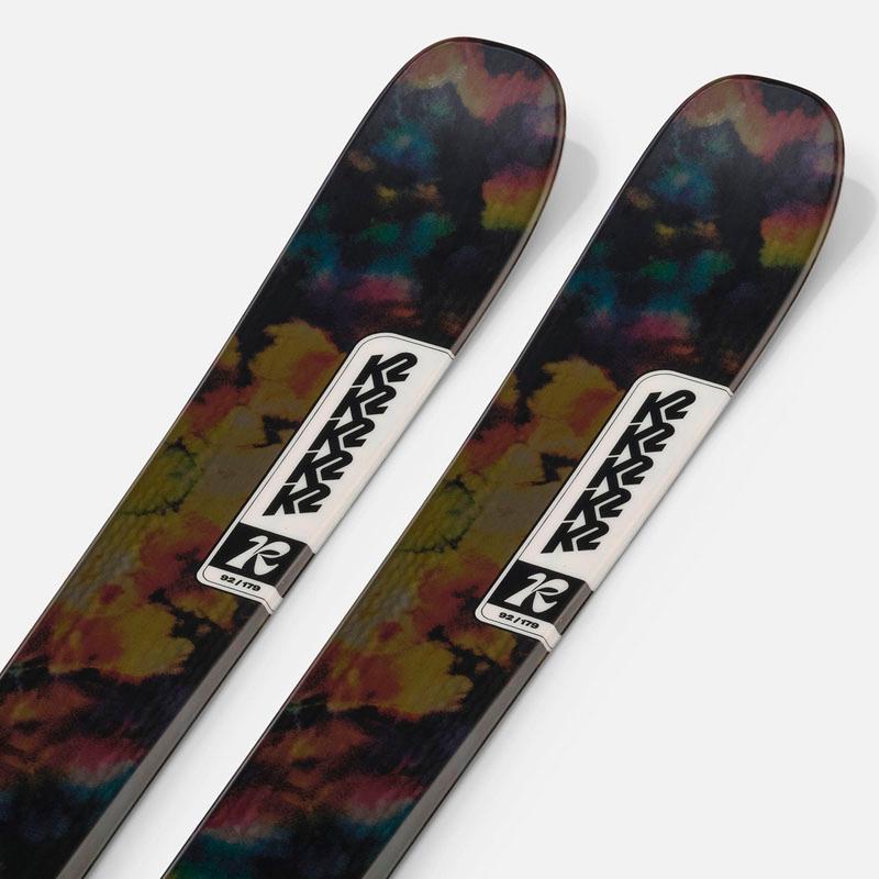 K2 ケーツー スキー板 メンズ レディース＜2025＞RECKONER 92 + SQUIRE