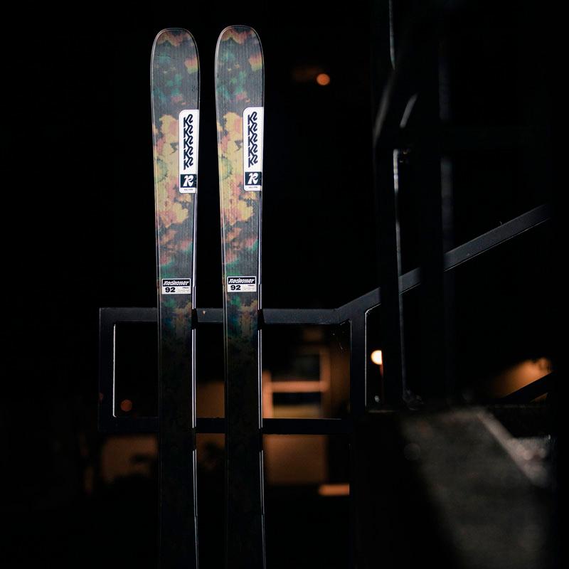 K2 ケーツー スキー板 メンズ レディース＜2025＞RECKONER 92 + SQUIRE
