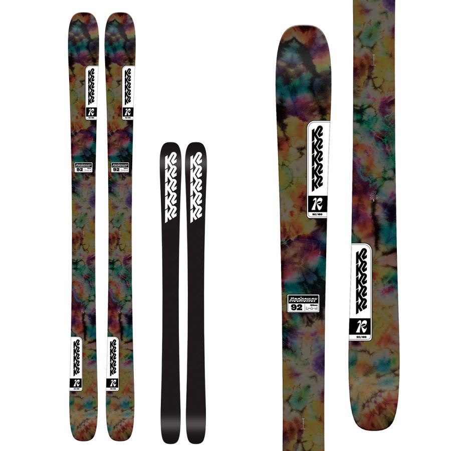 未使用 K2 RECKONER 92 ビンディング付パウダー ツリー パークBC K2 ケーツー スキー板 メンズ レディース＜2025＞RECKONER 92 + SQUIRE