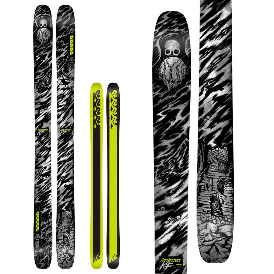 K2 ケーツー スキー板 メンズ レディース＜2025＞RECKONER KF +