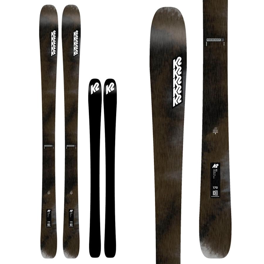 K2 ケーツー スキー板 メンズ レディース＜2025＞MINDBENDER 85 +
