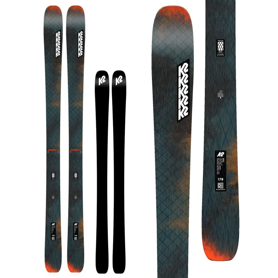 K2（スキー、スノーボード） K2 ケーツー スキー板 メンズ レディース