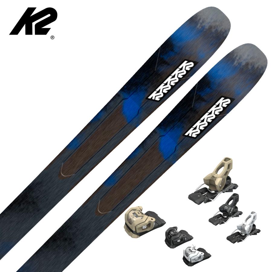 K2 ケーツー スキー板 メンズ レディース＜2025＞MINDBENDER 99Ti + 