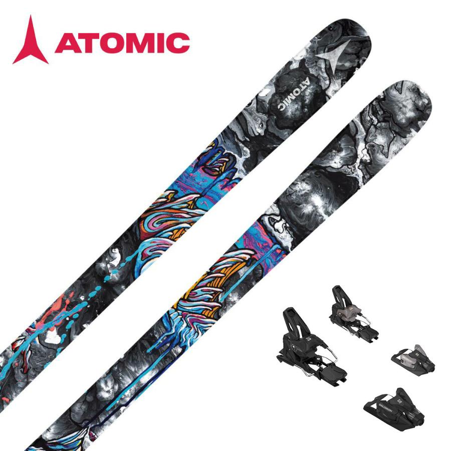 ATOMIC アトミック スキー板 2025 BENT 85 + サロモン STRIVE 14 GW 