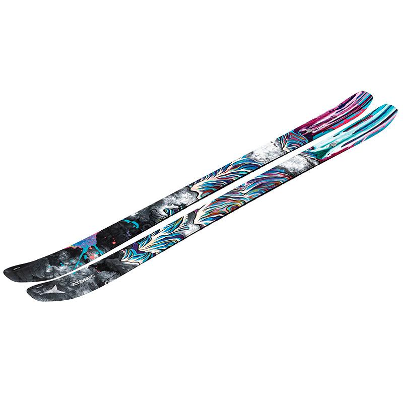 ATOMIC アトミック スキー板 2025 BENT 90 + サロモン STRIVE 14 GW