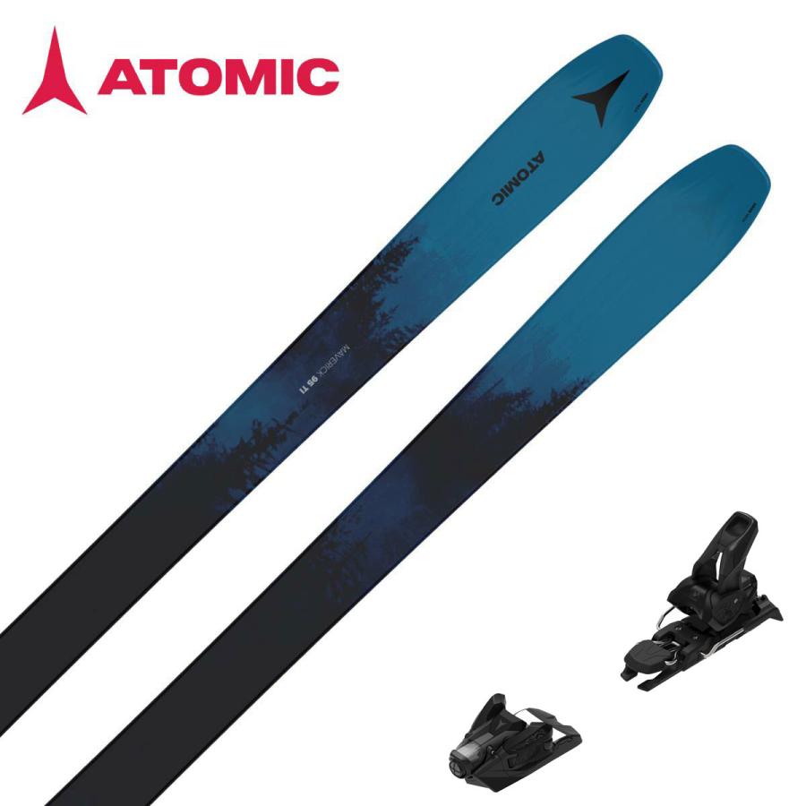 ATOMIC アトミック スキー板 2025 MAVERICK 95 TI + STRIVE 12