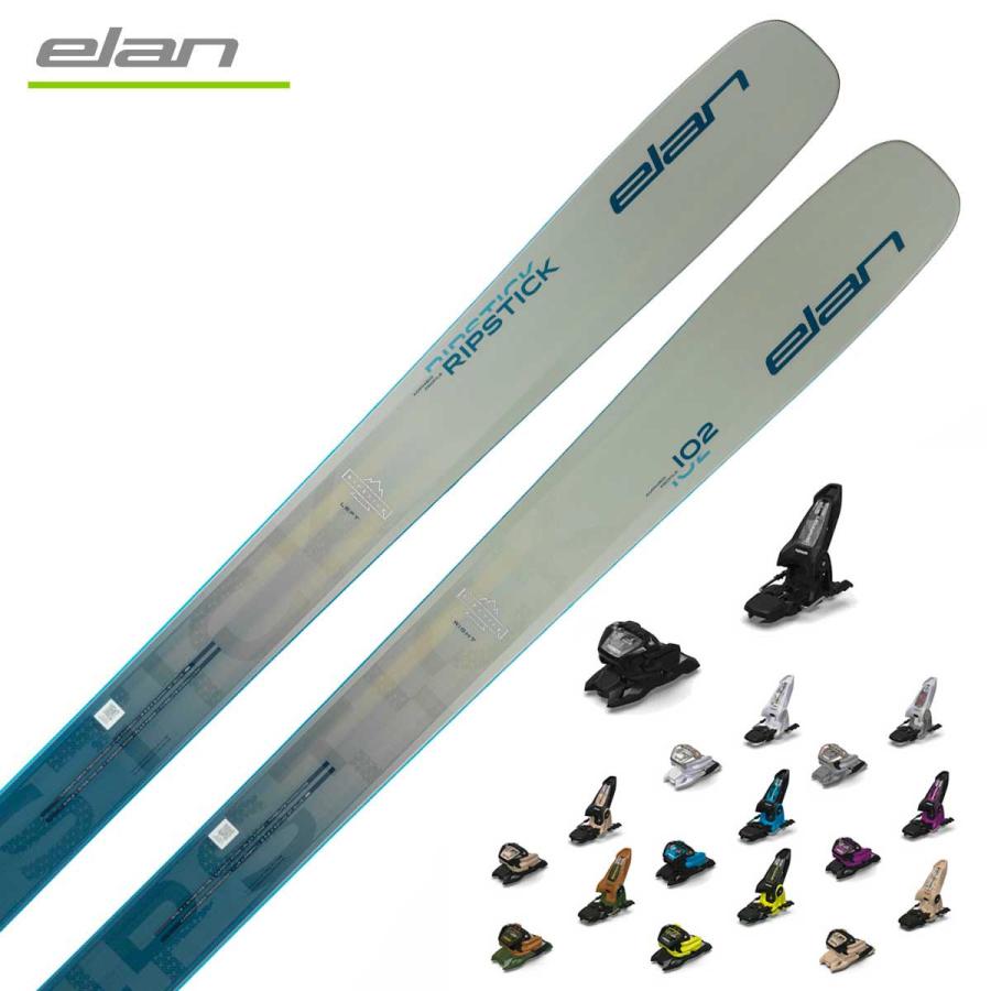 elan（エラン） スキー板 メンズ レディース＜2025＞RIPSTICK 102 +