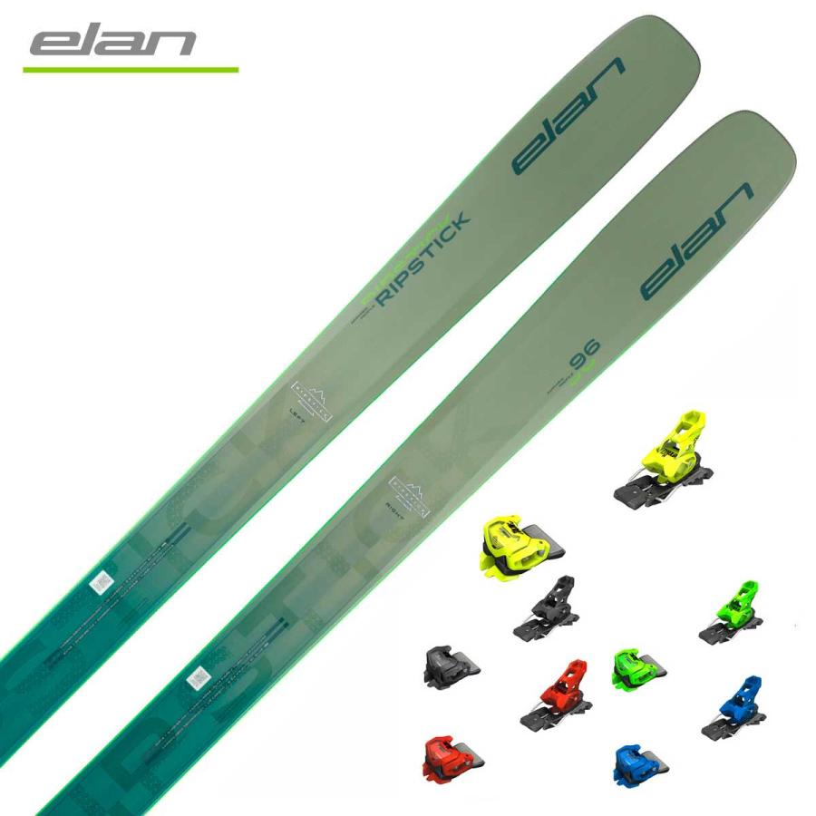 elan（エラン） スキー板 メンズ レディース 2025 RIPSTICK 96 + ＜25