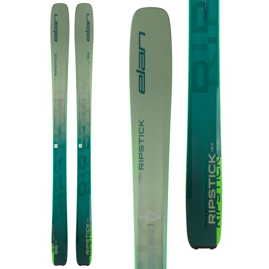 elan（エラン） スキー板 メンズ レディース 2025 RIPSTICK 96 + ＜25